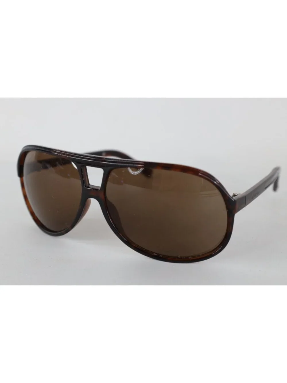 Vintage 90s Streetwear Tortoise Shell Aviator Sunglasses Glasses Unisex